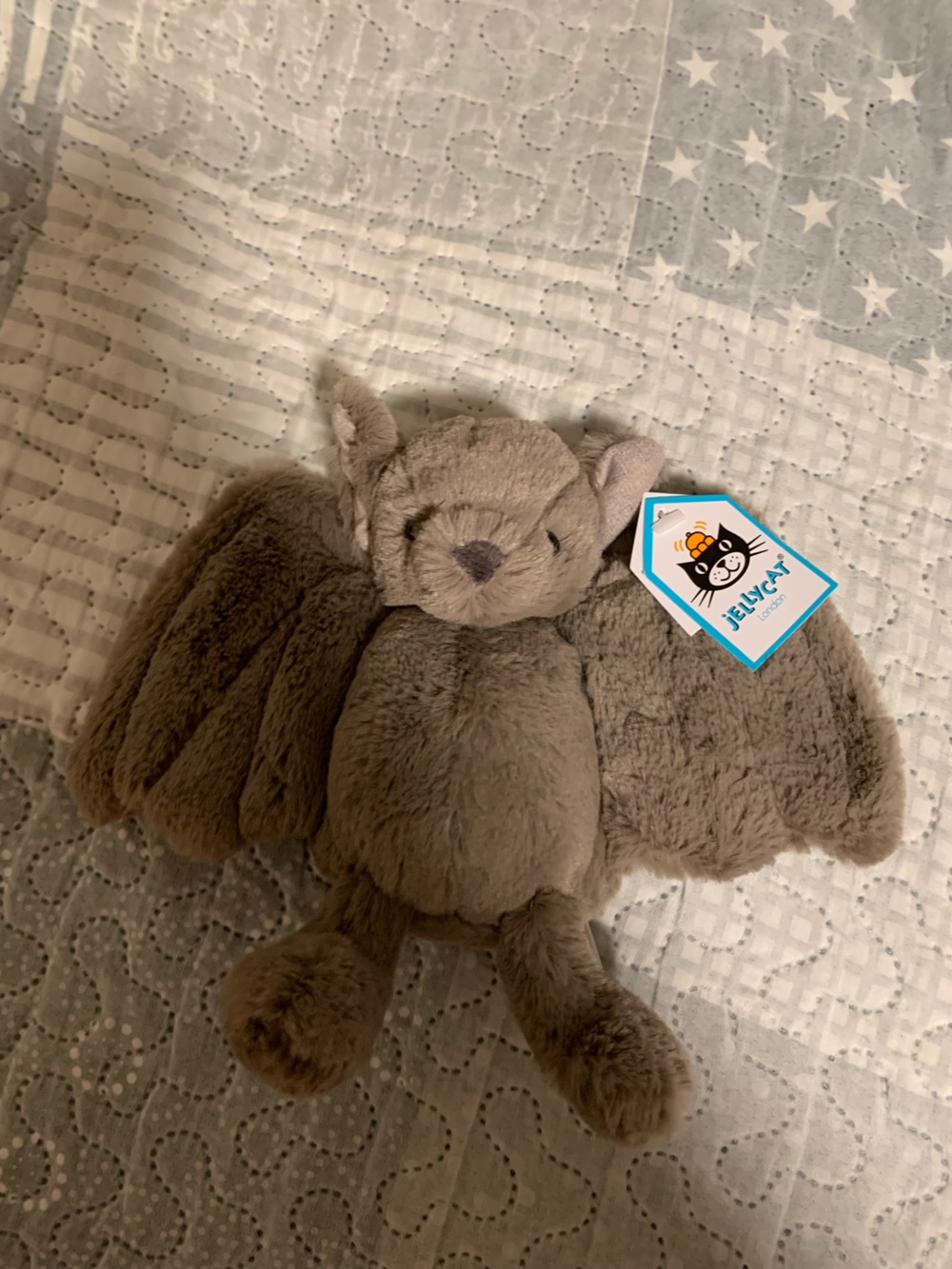Jellycat Bashful Bat Small NWT
